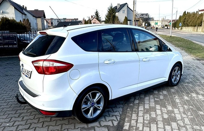 Ford Focus C-Max cena 32900 przebieg: 202000, rok produkcji 2014 z Mieroszów małe 172